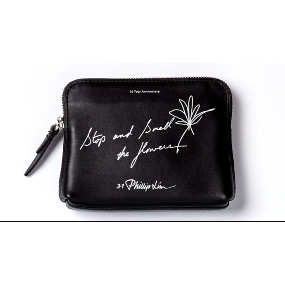 3.1 Phillip Lim 10th anniversary limited-edition 31 Nano Second pouch RV $195